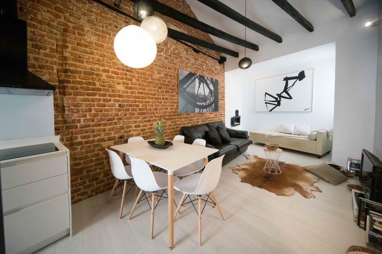 Premium Piso Loft De 3 Habitaciones En Centro Historico Мадрид Екстер'єр фото