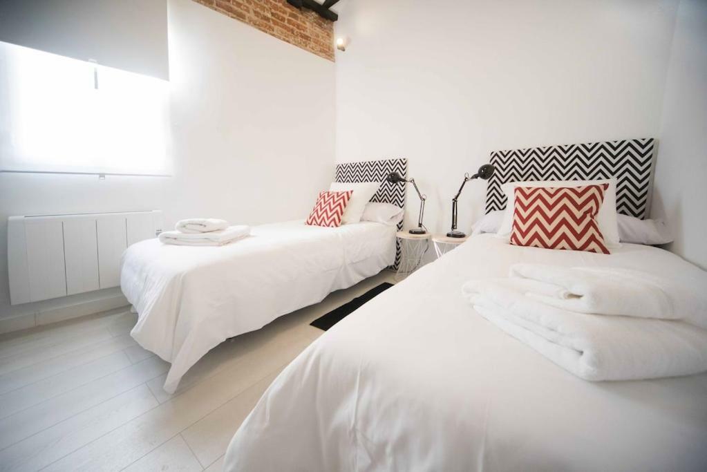 Premium Piso Loft De 3 Habitaciones En Centro Historico Мадрид Екстер'єр фото