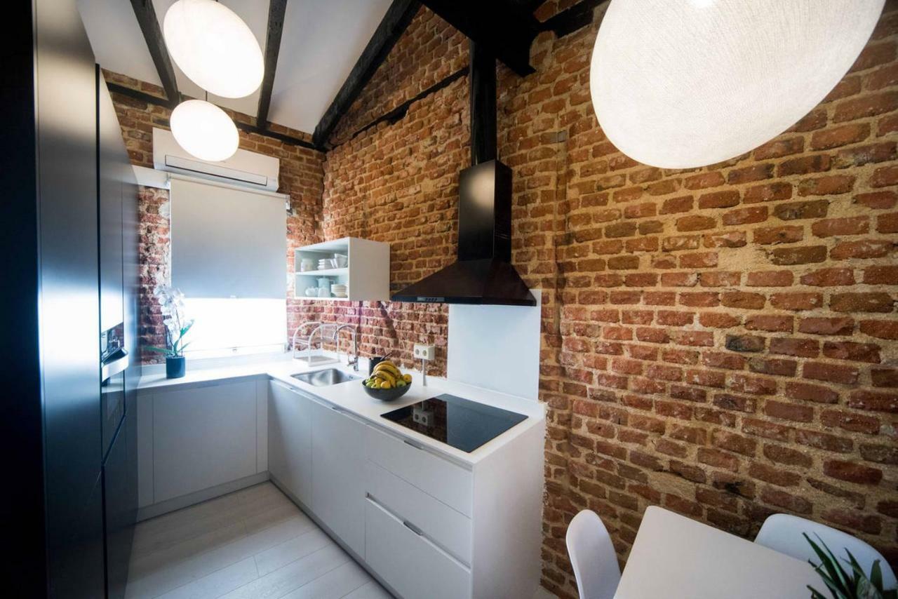 Premium Piso Loft De 3 Habitaciones En Centro Historico Мадрид Екстер'єр фото